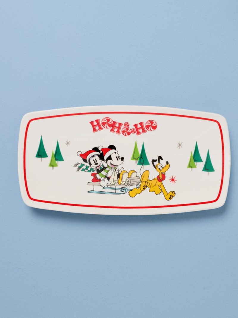 Disney Holiday Hors d'Oeuvres Tray